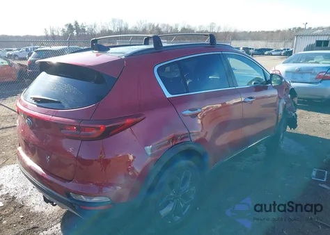 2020 Kia Sportage S from USA, damaged, VIN KNDP6CAC8L7659432